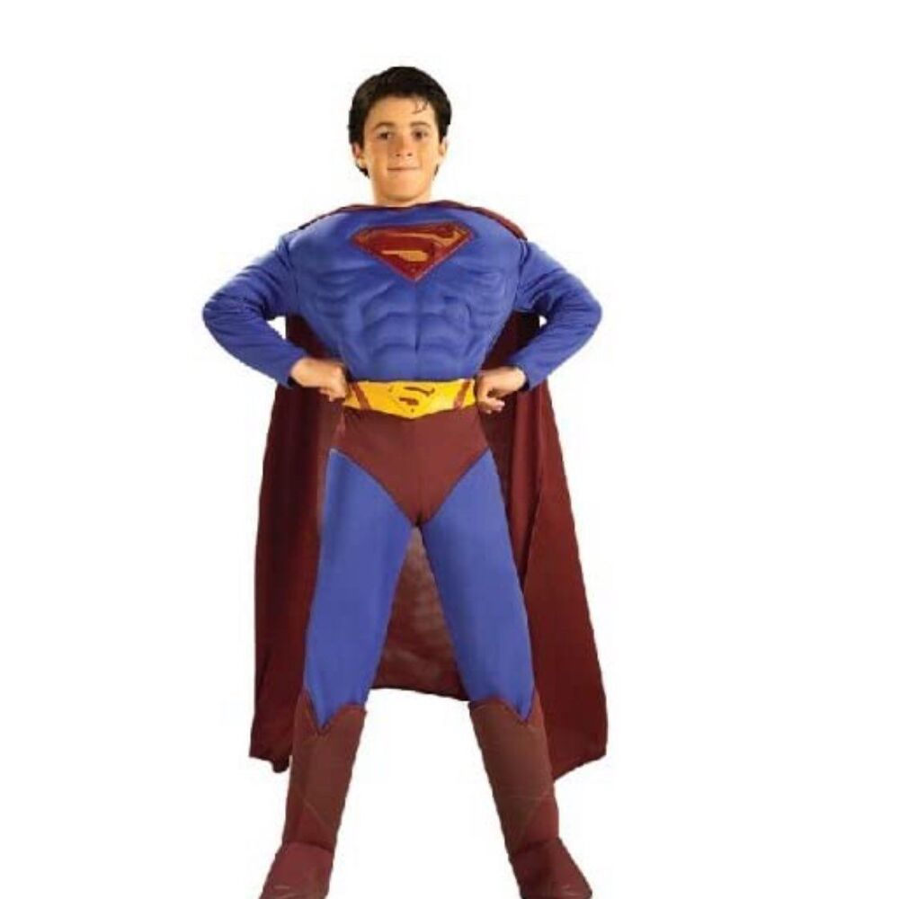 Superman Youth Costume size 8-10